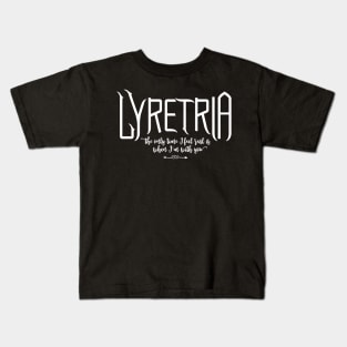 The Shannara Chronicles - Lyretria Kids T-Shirt